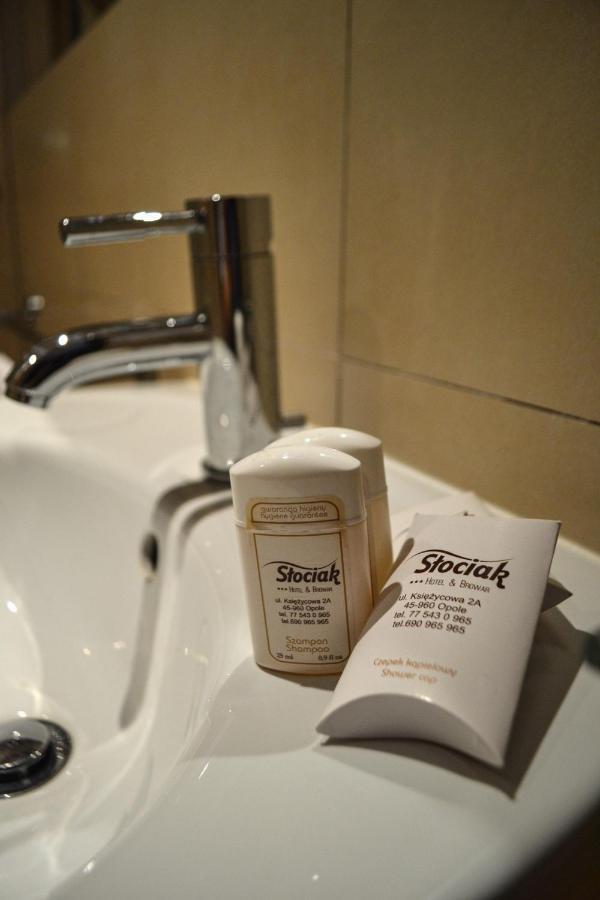 Hotel & Browar Slociak Opole Ngoại thất bức ảnh
